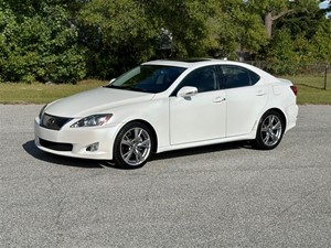 Picture of a 2010 Lexus IS IS 250 6-Speed Sequential