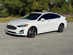 2020 Ford Fusion Titanium AWD for sale by dealer