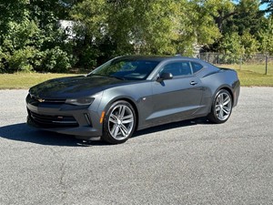 Picture of a 2016 Chevrolet Camaro 2LT Coupe