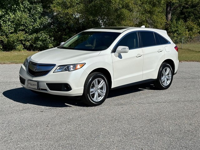 Acura RDX 6-Spd AT AWD in Smithfield