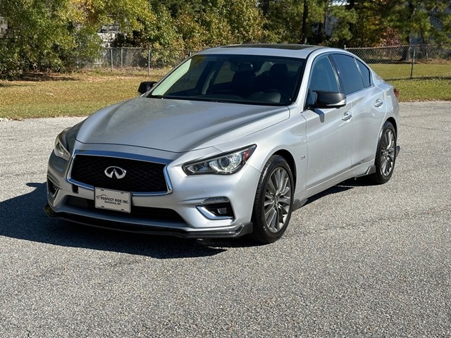 Infiniti Q50 3.0t LUXE AWD in Smithfield