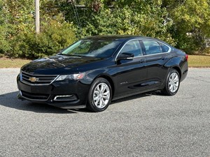 Picture of a 2018 Chevrolet Impala LT