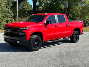 2019 Chevrolet Silverado 1500 LT Trail Boss Crew Cab 4WD for sale by dealer