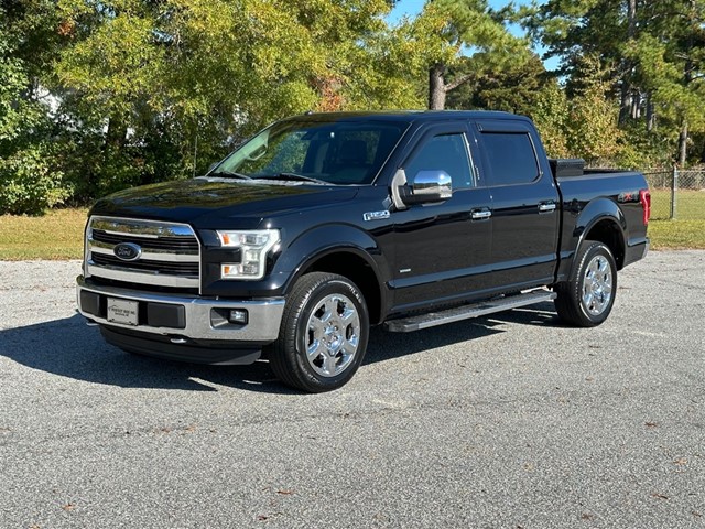 Ford F-150 Lariat SuperCrew 5.5-ft. Bed 4WD in Smithfield