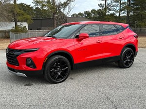 Picture of a 2021 Chevrolet Blazer 1LT