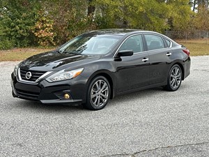 2018 Nissan Altima 2.5 SR for sale by dealer