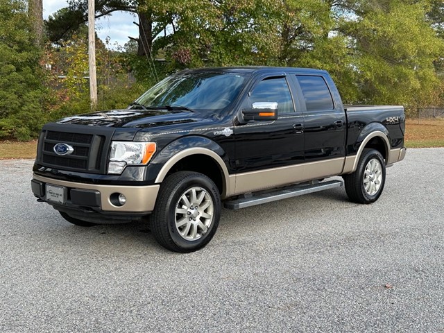 Ford F-150 King-Ranch SuperCrew 5.5-ft. Bed 4WD in Smithfield