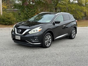 2017 Nissan Murano SL for sale by dealer