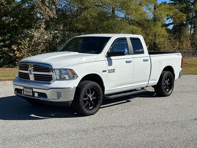 RAM 1500 SLT Quad Cab 4WD in Smithfield