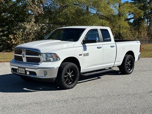 2016 RAM 1500 SLT Quad Cab 4WD for sale by dealer