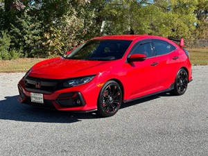 2020 Honda Civic Sport Hatchback CVT for sale by dealer