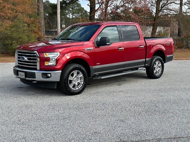 Ford F-150 XLT SuperCrew 5.5-ft. Bed 4WD in Smithfield