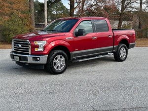 Picture of a 2017 Ford F-150 XLT SuperCrew 5.5-ft. Bed 4WD