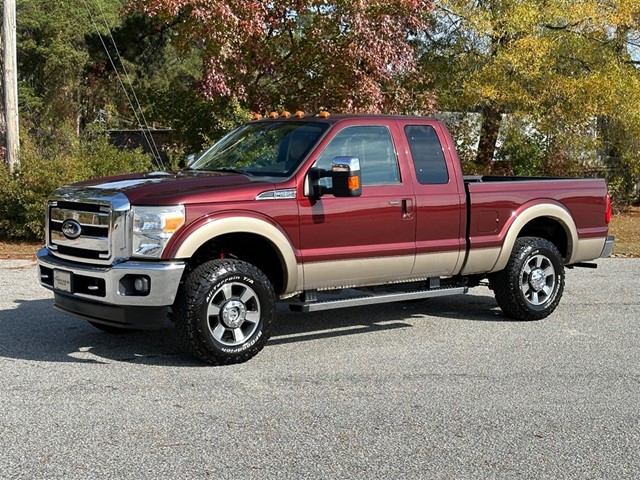 Ford F-250 SD Lariat SuperCab 4WD in Smithfield