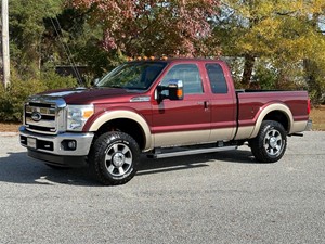 2011 Ford F-250 SD Lariat SuperCab 4WD for sale by dealer