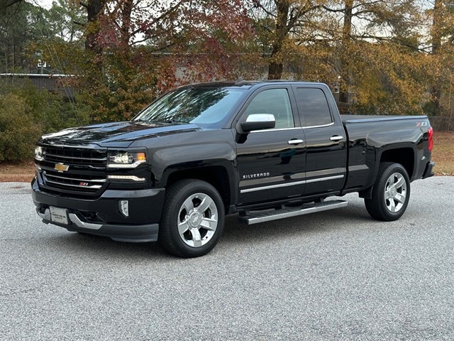 Chevrolet Silverado 1500 LTZ Double Cab Short Box 4WD in Smithfield