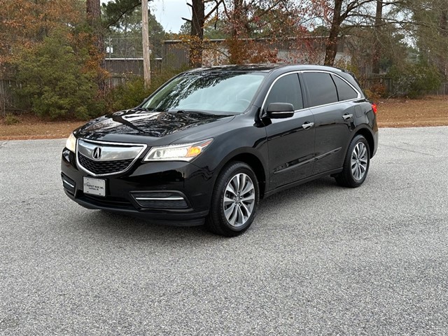 Acura MDX 9-Spd AT w/Tech Package in Smithfield