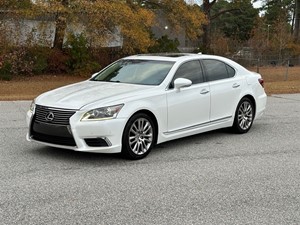 Picture of a 2014 Lexus LS 460 Luxury Sedan