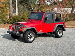 Picture of a 2004 JEEP WRANGLER / TJ