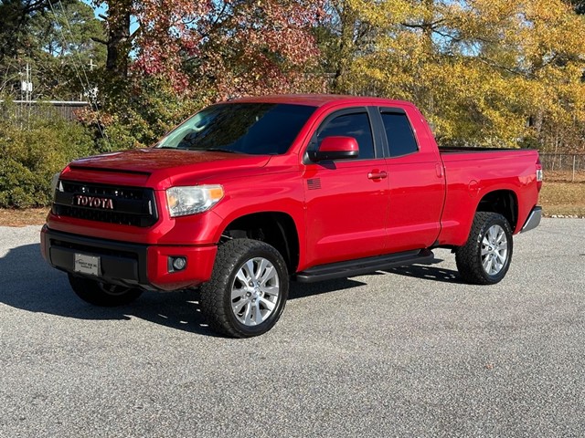 Toyota Tundra Limited 5.7L FFV Double Cab 4WD in Smithfield