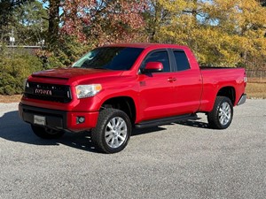 2014 Toyota Tundra Limited 5.7L FFV Double Cab 4WD for sale by dealer