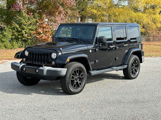 Jeep Wrangler Unlimited Sahara 4WD in Smithfield