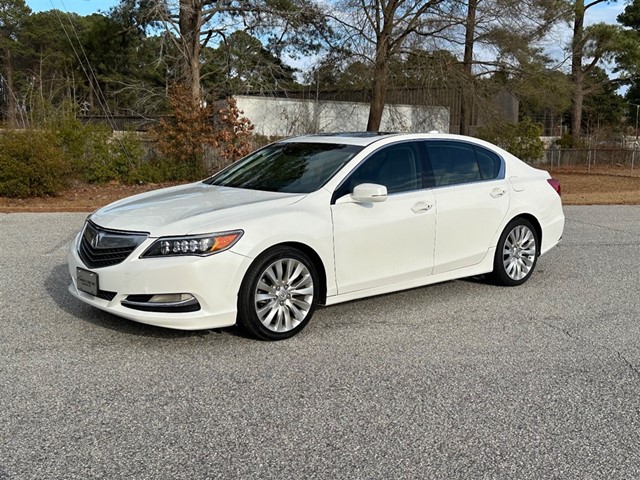 Acura RLX 6-Spd AT w/Technology Package in Smithfield