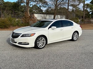 Picture of a 2014 Acura RLX 6-Spd AT w/Technology Package