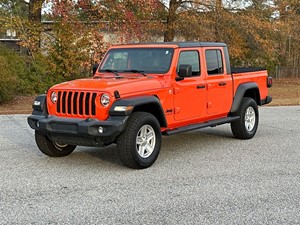 Picture of a 2020 Jeep Gladiator Sport