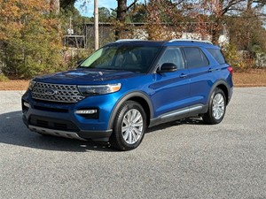 Picture of a 2021 Ford Explorer Limited