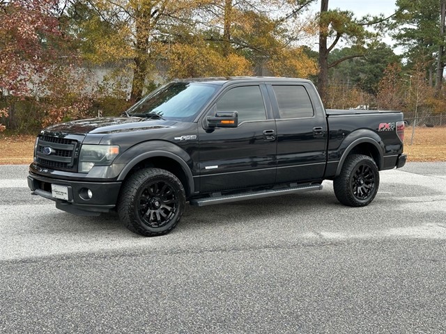 Ford F-150 FX4 SuperCrew 5.5-ft. Bed 4WD in Smithfield