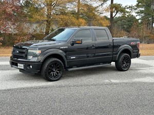 Picture of a 2013 Ford F-150 FX4 SuperCrew 5.5-ft. Bed 4WD