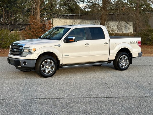 Ford F-150 King-Ranch SuperCrew 5.5-ft. Bed 4WD in Smithfield