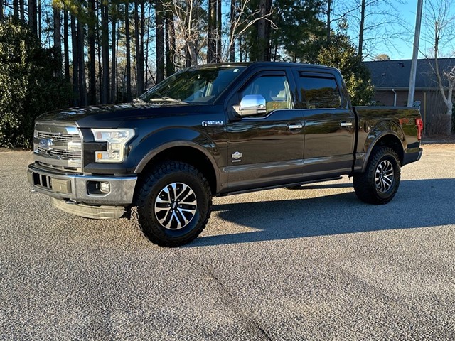 Ford F-150 King-Ranch SuperCrew 5.5-ft. Bed 4WD in Smithfield