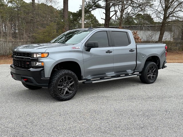 Chevrolet Silverado 1500 Custom Trail Boss Crew Cab Short Bo in Smithfield