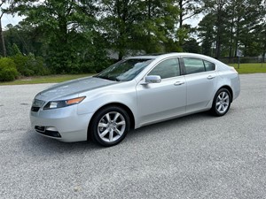 Picture of a 2012 Acura TL 6-Speed AT