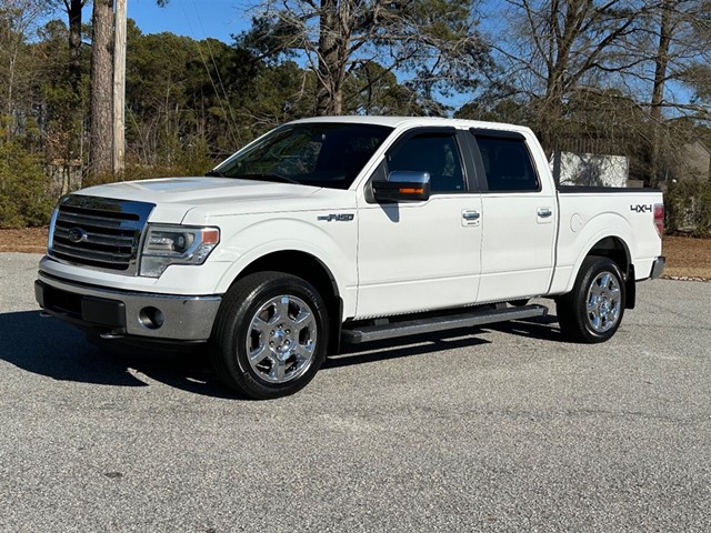 Ford F-150 Lariat SuperCrew 5.5-ft. Bed 4WD in Smithfield