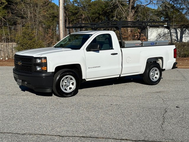 Chevrolet Silverado 1500 Work Truck Long Box 2WD in Smithfield