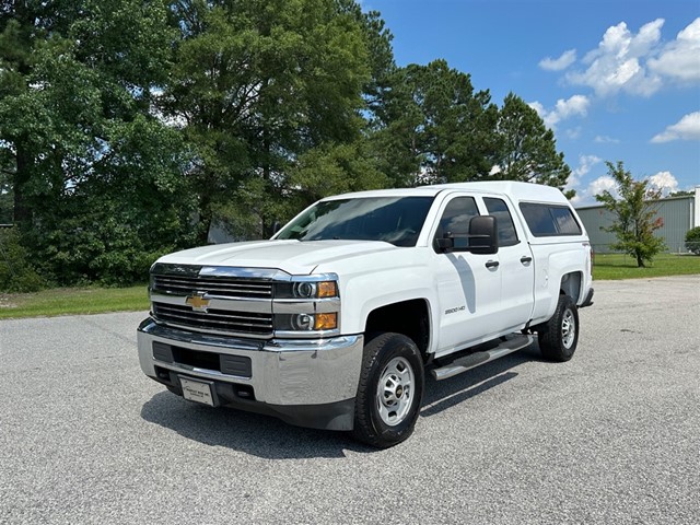 Chevrolet Silverado 2500HD Work Truck Double Cab 4WD in Smithfield