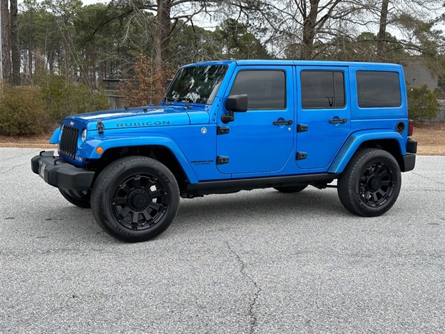 Jeep Wrangler Unlimited Rubicon 4WD in Smithfield