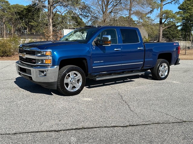 Chevrolet Silverado 2500HD LTZ Crew Cab Long Box 4WD in Smithfield