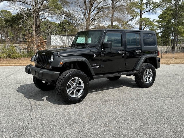 Jeep Wrangler Unlimited Sport 4WD in Smithfield