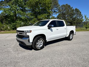 2021 Chevrolet Silverado 1500 LT Crew Cab 4WD for sale by dealer