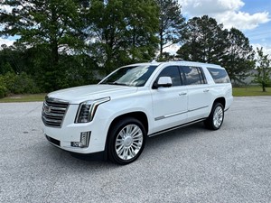Picture of a 2018 Cadillac Escalade ESV Platinum 4WD