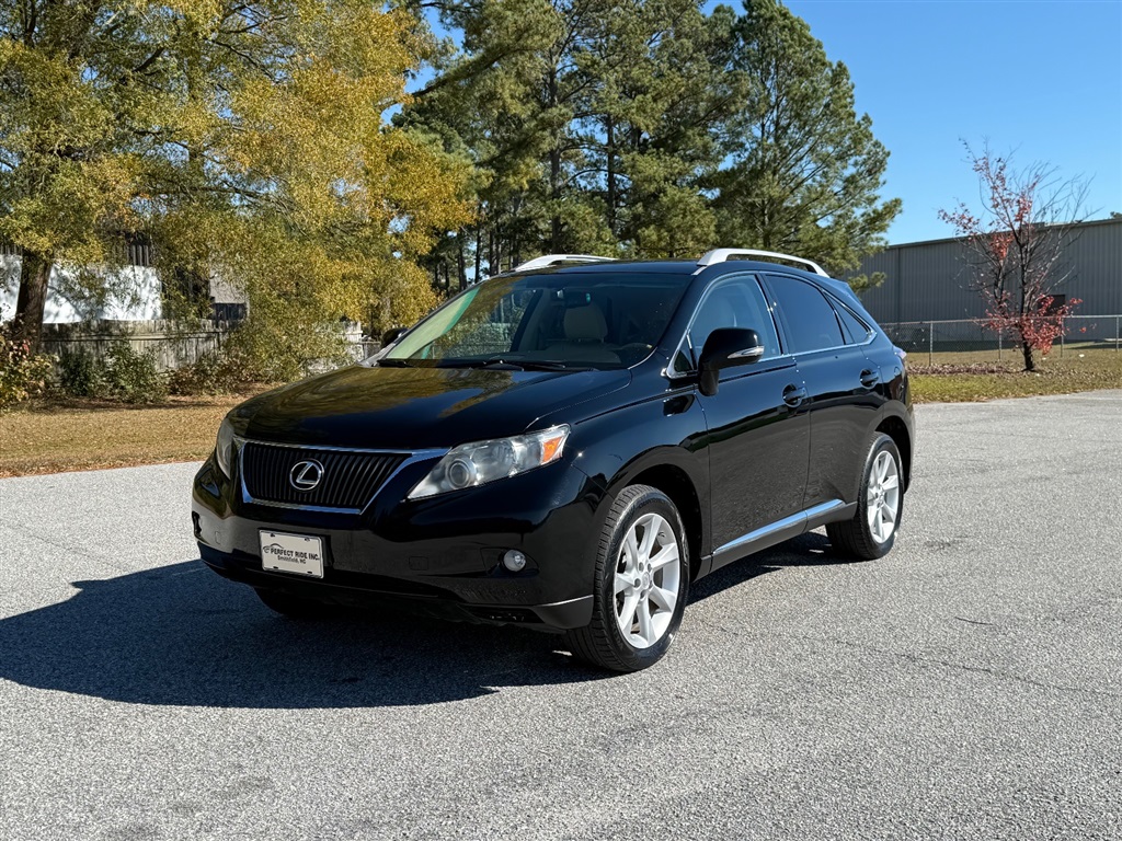 2010 Lexus RX 350's photo