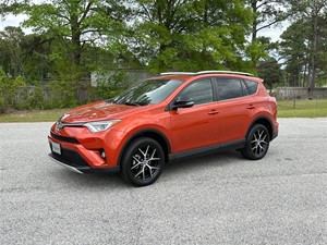2016 Toyota RAV4 SE 4WD for sale by dealer