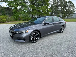 2019 Honda Accord Sport CVT for sale by dealer