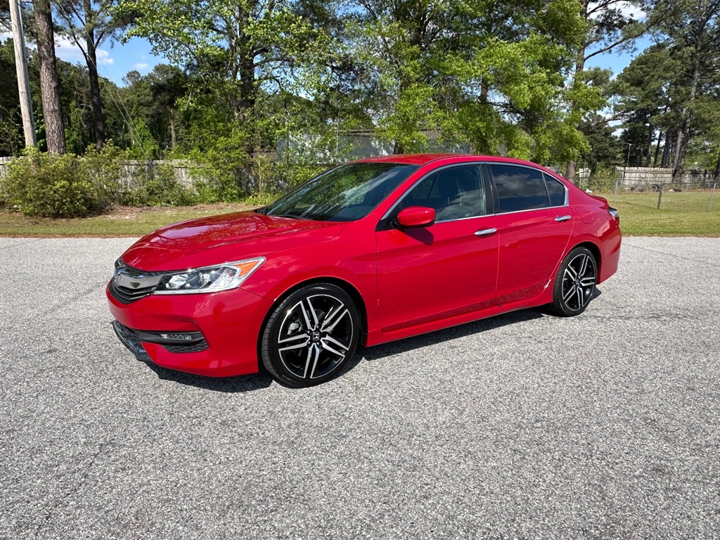 2017 Honda Accord Sport