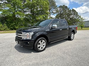 Picture of a 2020 Ford F-150 Platinum SuperCrew 5.5-ft. Bed 4WD