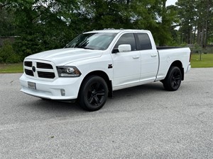 Picture of a 2017 RAM 1500 Sport Quad Cab 4WD